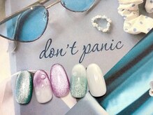 フルールソンネイル(fleur son nail)/8月定額トレンドアート