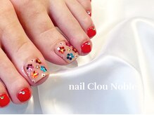 ネイルクルーノーヴル(nail Clou Noble)/フラワー