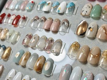 ソル(Sol)の写真/【上小田井駅3分】約500種類の最新トレンドデザインと300種類の豊富なカラーバリエーションをご用意★