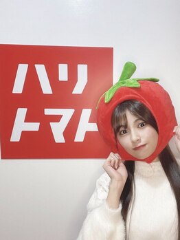 ハリトマト 梅田中崎/日比野友香様がご来店されました