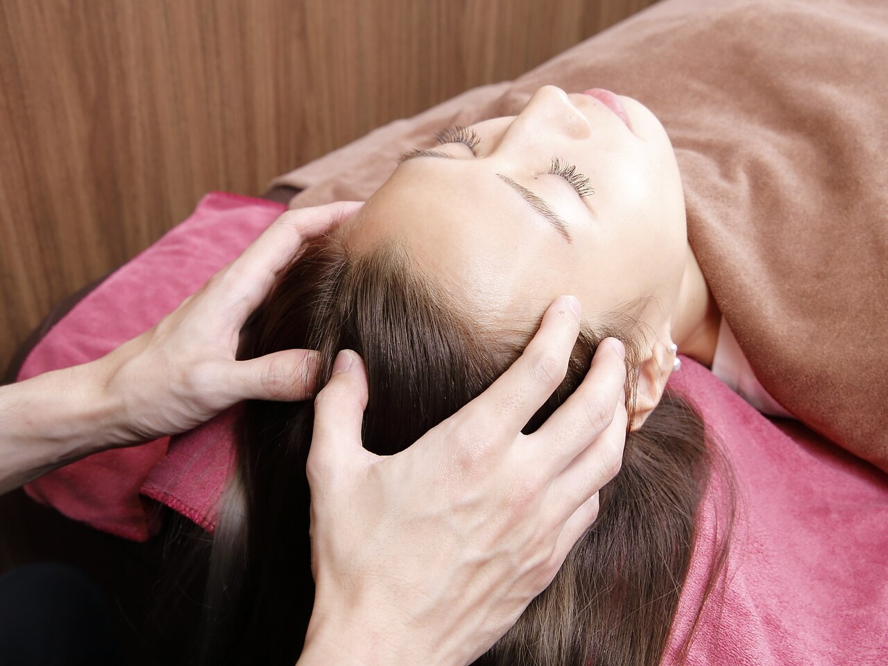 \4,800→\2,980！脳内ヒーリング・ヘッドスパ♪こり むくみ 睡眠の質向上に◎