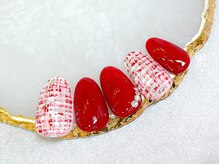 ルアナ(Luana.)/ボルドーツイード