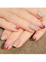 サヴァ アイラッシュアンドネイル(sava)/【マグ×チークフレンチ】