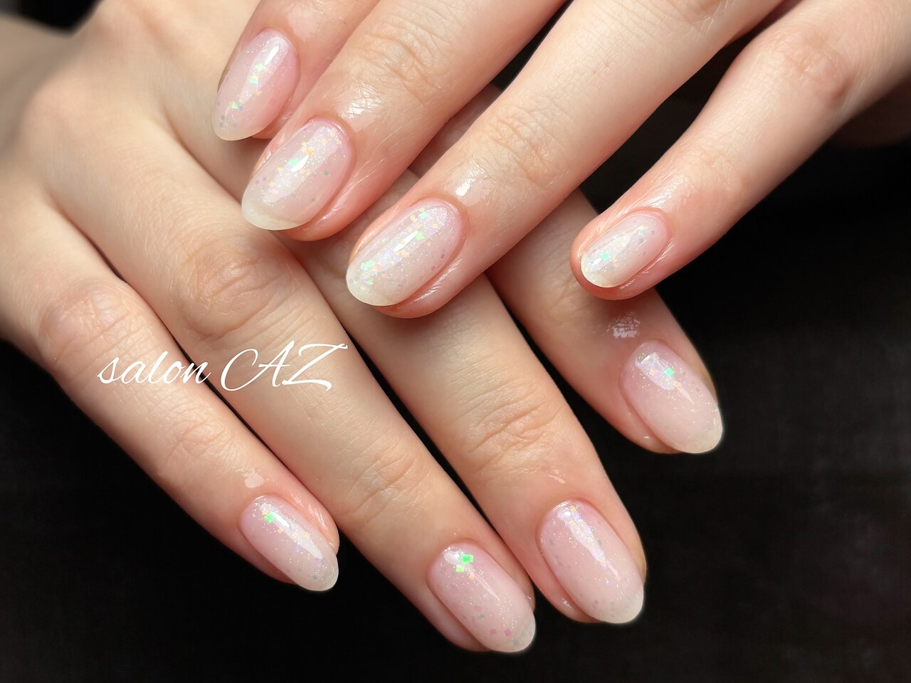 2026年冬トレンド】ホワイト ワンカラー ハンドのネイルデザイン集