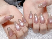 シンプル(Cimple.)/新宿マグネット定額ジェルネイル