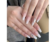 テラスアベダ(Terrace AVEDA)の雰囲気（自爪を伸ばせるサロン！3Dストーン、フィルイン、一層残し対応◎）