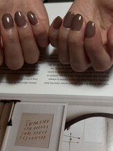 フィルネイル(fil nail)/ショートシンプルワンカラー