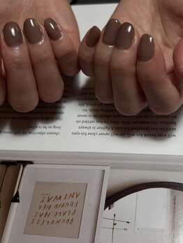 フィルネイル(fil nail)/ショートシンプルワンカラー