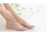 【Foot】ナチュラルな美足に導くフットケア+角質ケア