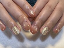 アネモネネイル(anemone nail)