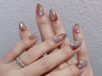 ベルネイル 池袋(Belle Nail)の写真/【圧倒的商材数×技術力★】ちゅるんと可愛い指先◎学割U24やシンプルメニュー多数《初回オフ無料》