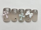 カラフルクロムリボン¥9000