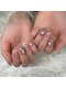 パーミル アイ アンド ネイル クマモト(permille ‰ eye&nail Kumamoto)の写真/指先からモテ可愛♪うる艶水光マグネットでデートも合コンも完璧に◎