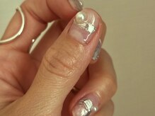 フィルネイル(fil nail)の雰囲気（貸切空間で持ち込みデザインの相談もしやすいのが◎）