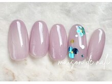 メゾン ド ナリ(maison de NALI)/シンプルアート6500円☆色変えOK