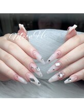 ムンヒーネイル 朝霞台(MOONHI Nail)/チップ長さ出し10本やり放題8980