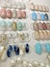 【シンプル定額】上品かわいい・オフィス向け定額ネイル￥7500