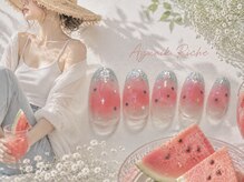 アグニークリッシェ(Agunik Riche)の雰囲気（美味しそうなスイカネイル♪♪渋谷ネイル）
