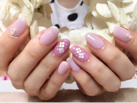 フラワーネイル