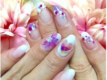 ハーブエステ ルレーブ/お勧め定額ネイル　7100円