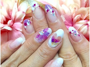 ハーブエステ ルレーブ/お勧め定額ネイル 7100円