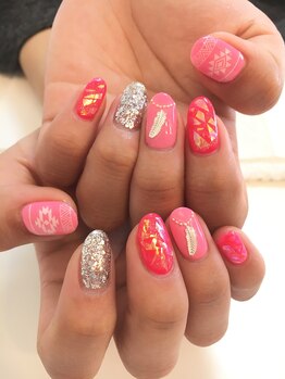 ネイルサロン ル リアン(Nailsalon Le lien)/オーダーネイル