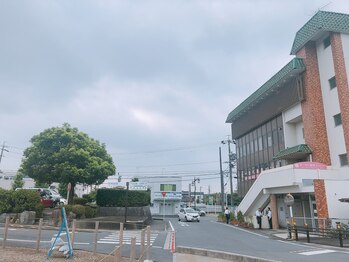 ミモザ(mimosa)/尾張旭駅からの道順4