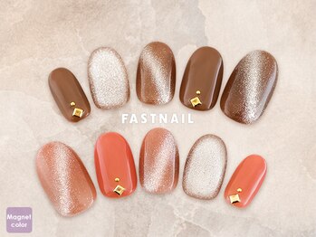 ファストネイル ロコ 春日店(FASTNAIL LOCO)/マグネットネイル【11315】