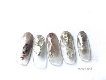 マルカネイル(marca nail)/お持ち込みデザインコース