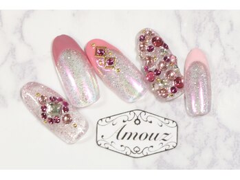 アモウズ(Amouz)/定額【テーマ:フレンチミラー】1