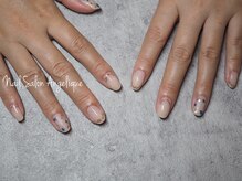 アンジェリーク(Angelique)/押し花ネイル