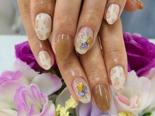 ネイルサロン ドレス(Nail Salon Dress)/【山川】秋アニマル