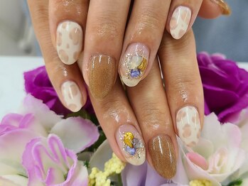 ネイルサロン ドレス(Nail Salon Dress)/【山川】秋アニマル