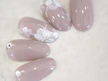 ヴィラファボリエ 白金台(Villa Favorie)/きれいめフラワーネイル