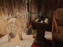 アジアンリラクゼーション ヴィラ 浦和店(asian relaxation villa)/アジアンテイストなインテリア