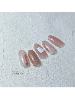 フェリシア Felicia/7月NEWデザイン