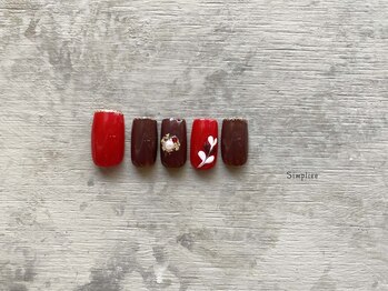 シンプリー 西荻窪店(Simpliee)/定額ネイル￥7900　