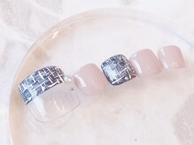 ブレスネイル(brace Nail)/大人ツィード【¥13500】