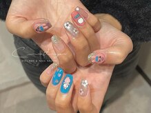 クレセント アイ アンド ネイル 大濠公園店(Crescent)/デザイン持ち込み