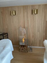 凪 横浜/炎のゆらめきが脳を癒す