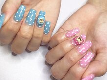 エム ネイル 本店(M Nail)/★ドットモーチーフネイル★