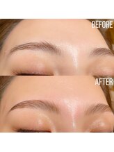 ビューティサロン シュクレ 栄店(beauty salon shucre)/【美眉アイブロウ&WAX】メイク込