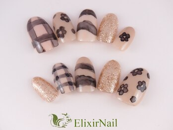 エリクサーネイル 池袋(Elixir Nail)/定額b カジュアル/クーポン使用