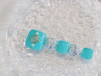 ビビーユー 稲毛海岸(bibiy u)/フットトレンドアート plan