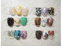 ネイルサロン モーイ(Nail Salon mooi)/【フット】親指アート1本　330円