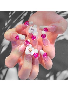 アヤネイルズ アンド アイラッシュ 綱島店(AYA NAILZ.&Eyelash)/GELIP120mins