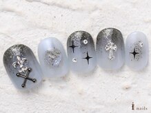 アイネイルズ 横浜WEST店(I-nails)/クロムY2Kネイル11500円