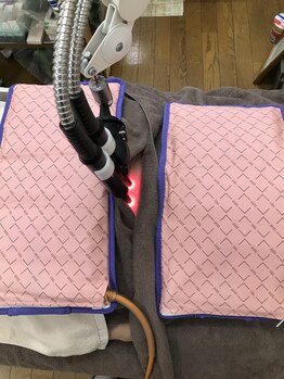 よしだ鍼灸整骨院 整体院/腰と臀部の冷えにアプローチ♪