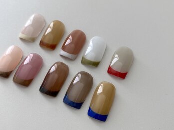 アルナイズネイル(Arnaiz nail)/フレンネイル