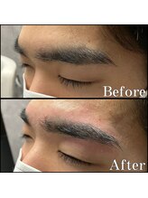眉毛男子 新宿店/清潔感UP